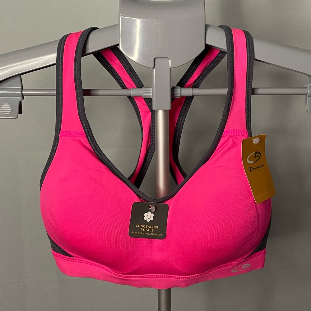 NWT Champion Women's Pink Sports Bra size XS‎